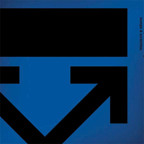 Black and Blue Arrows Surface Book 2 13.5in Skin