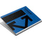 Black and Blue Arrows Surface Book Skin