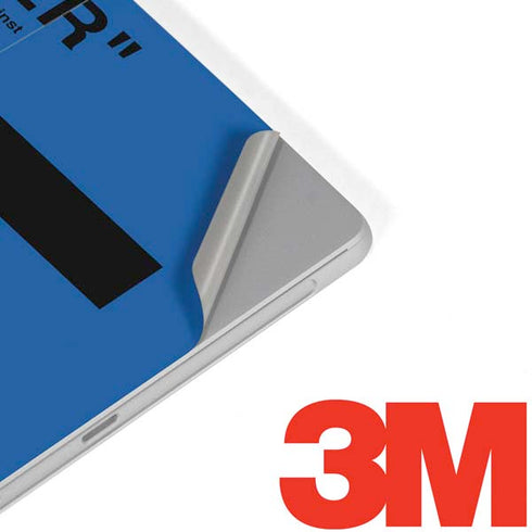 Black and Blue Arrows Surface Go Skin