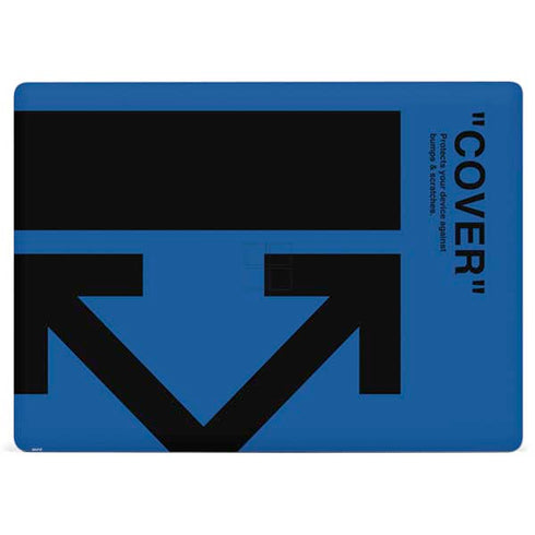 Black and Blue Arrows Surface Laptop 3 13.5in Skin