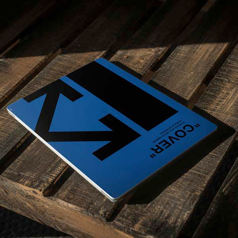 Black and Blue Arrows Surface Laptop 3 13.5in Skin