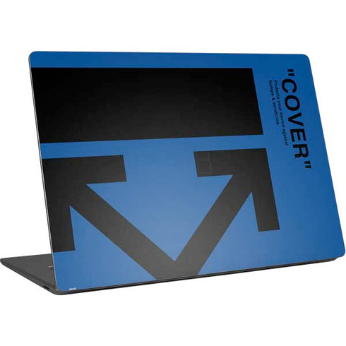 Black and Blue Arrows Surface Laptop 4 15in Skin