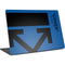 Black and Blue Arrows Surface Laptop 4 15in Skin