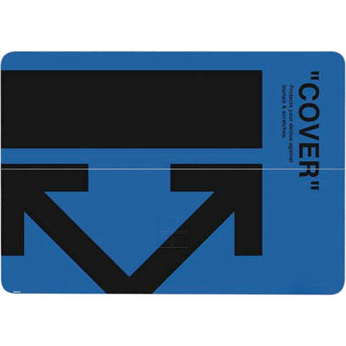 Black and Blue Arrows Surface Laptop Studio Skin
