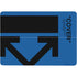 Black and Blue Arrows Surface Laptop Studio Skin