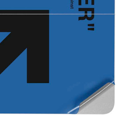 Black and Blue Arrows Surface Laptop Studio Skin