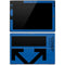 Black and Blue Arrows Surface Pro 3 Skin
