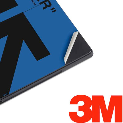 Black and Blue Arrows Surface Pro 7 Skin