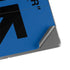 Black and Blue Arrows Surface Pro 8 Skin