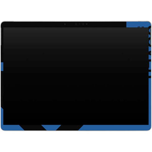 Black and Blue Arrows Surface Pro 9 Skin