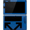 Black and Blue Arrows Surface Pro Tablet Skin