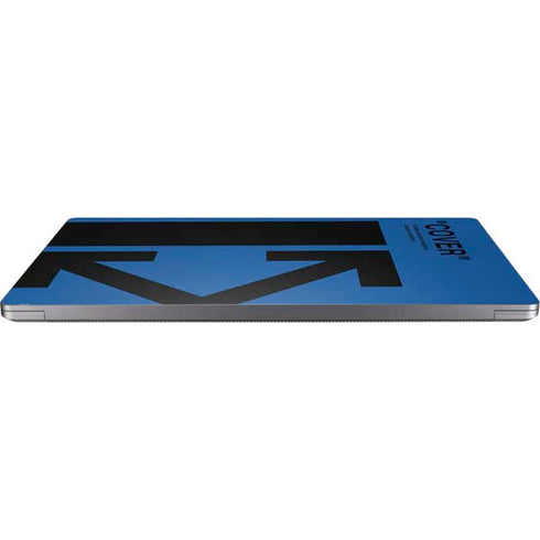Black and Blue Arrows Universal Laptop 11in (8.8 x 6.2in) Skin