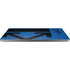 Black and Blue Arrows Universal Laptop 12in (9.8 x 6.8in) Skin