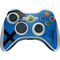 Black and Blue Arrows Xbox 360 Wireless Controller Skin