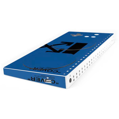 Black and Blue Arrows Xbox Adaptive Controller Skin