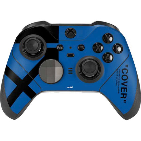 Black and Blue Arrows Xbox Elite Wireless Controller Series 2 Skin