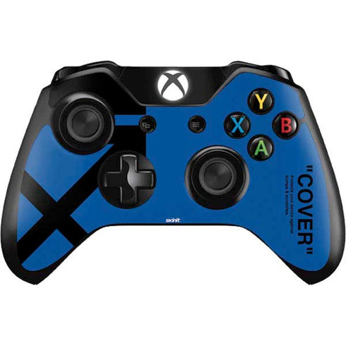 Black and Blue Arrows Xbox One Controller Skin