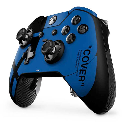 Black and Blue Arrows Xbox One Elite Controller Skin