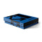 Black and Blue Arrows Xbox One X Console Skin