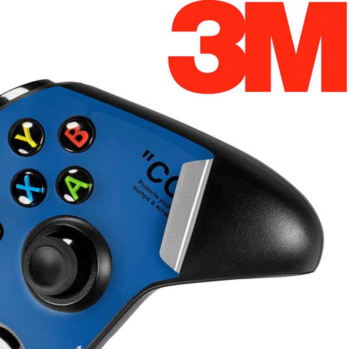 Black and Blue Arrows Xbox One X Controller Skin