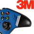 Black and Blue Arrows Xbox One X Controller Skin