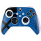 Black and Blue Arrows Xbox Series S Controller Skin