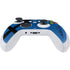 Black and Blue Arrows Xbox Series S Controller Skin