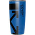 Black and Blue Arrows Yeti 20oz Tumbler Skin