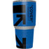 Black and Blue Arrows Yeti 30oz Rambler Tumbler Skin
