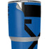 Black and Blue Arrows Yeti 30oz Rambler Tumbler Skin