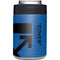 Black and Blue Arrows Yeti Colster Can Insulator Skin