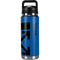 Black and Blue Arrows YETI Rambler 26oz Bottle Skin