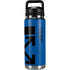 Black and Blue Arrows YETI Rambler 26oz Bottle Skin