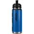 Black and Blue Arrows YETI Rambler 26oz Bottle Skin