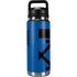 Black and Blue Arrows YETI Rambler 26oz Bottle Skin