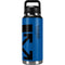 Black and Blue Arrows YETI Rambler 36oz Bottle Skin