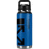 Black and Blue Arrows YETI Rambler 36oz Bottle Skin