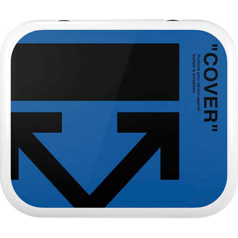 Black and Blue Arrows YETI Roadie 24 Hard Cooler Skin