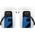 Black and Blue Arrows YETI Roadie 24 Hard Cooler Skin