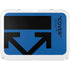 Black and Blue Arrows YETI Tundra 35 Hard Cooler Skin