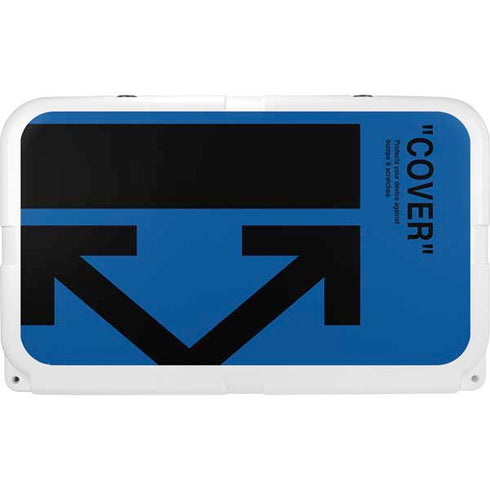 Black and Blue Arrows YETI Tundra 45 Hard Cooler Skin
