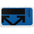 Black and Blue Arrows YETI Tundra 45 Hard Cooler Skin