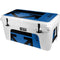 Black and Blue Arrows YETI Tundra 65 Hard Cooler Skin