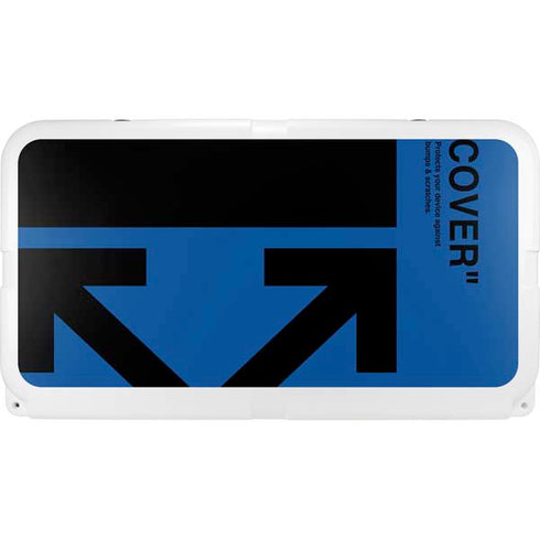 Black and Blue Arrows YETI Tundra 65 Hard Cooler Skin