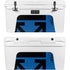 Black and Blue Arrows YETI Tundra 65 Hard Cooler Skin