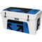 Black and Blue Arrows YETI Tundra 75 Hard Cooler Skin