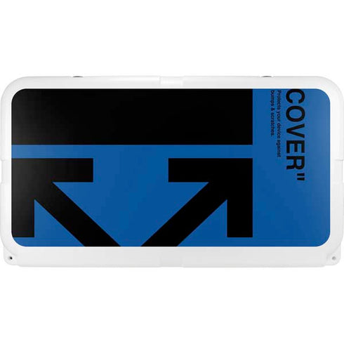 Black and Blue Arrows YETI Tundra 75 Hard Cooler Skin