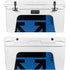 Black and Blue Arrows YETI Tundra 75 Hard Cooler Skin