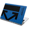 Black and Blue Arrows Yoga 910 2-in-1 14in Touch-Screen Skin