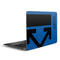 Black and Blue Arrows Zenbook UX305FA 13.3in Skin